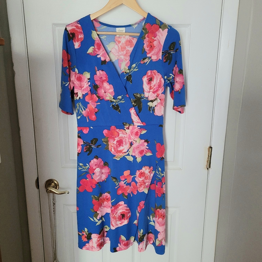 Soma Floral Dress Sz S